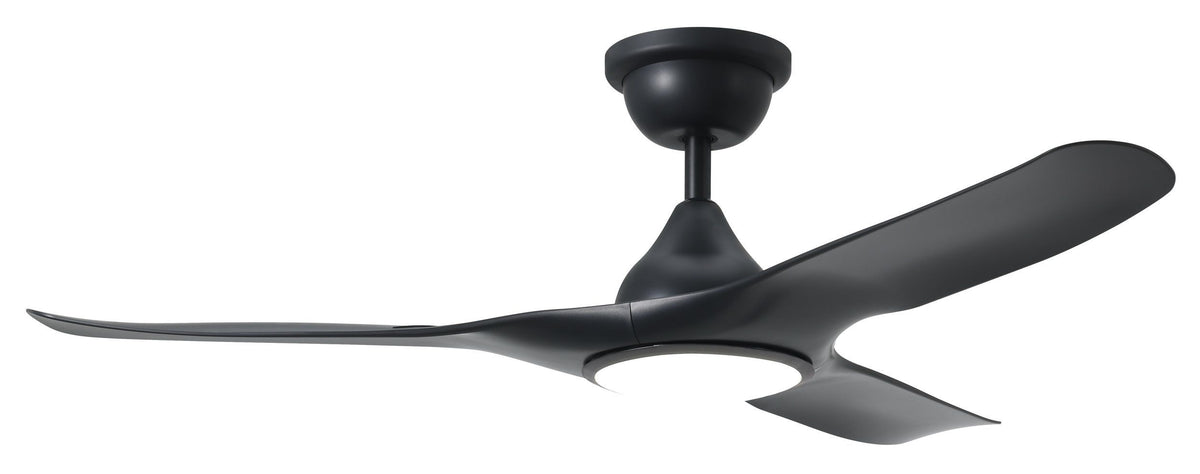 Eglo TAHITI DC Ceiling Fan - 52 Inch, Tri-Colour LED Light-Eglo-Ozlighting.com.au