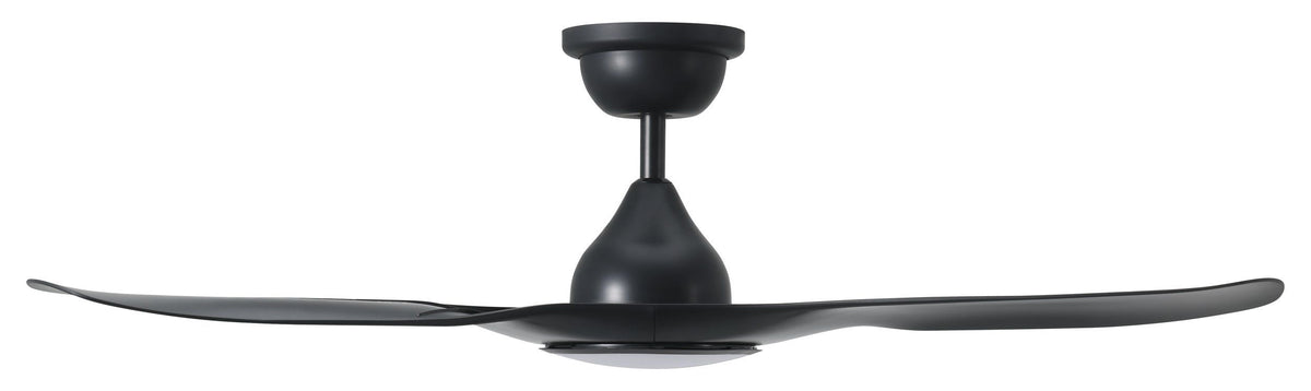 Eglo TAHITI DC Ceiling Fan - 52 Inch, Tri-Colour LED Light-Eglo-Ozlighting.com.au