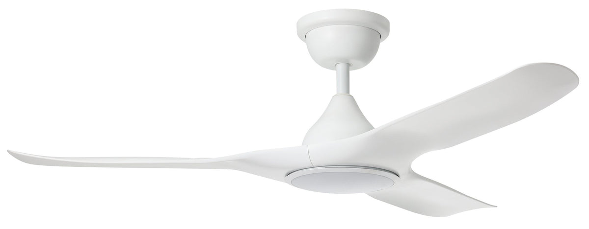 Eglo TAHITI DC Ceiling Fan - 52 Inch, Tri-Colour LED Light-Eglo-Ozlighting.com.au