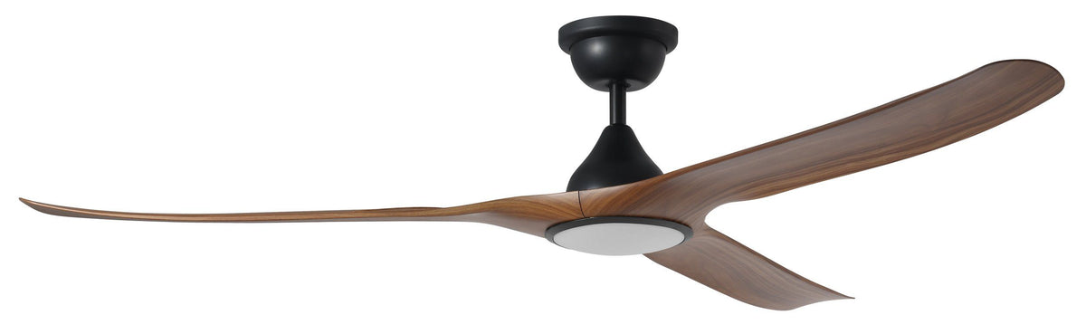 Eglo TAHITI DC Ceiling Fan - 72 Inch, Tri-Colour LED Light-Eglo-Ozlighting.com.au