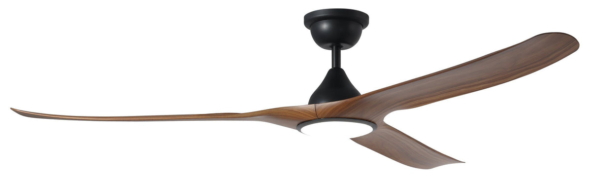 Eglo TAHITI DC Ceiling Fan - 72 Inch, Tri-Colour LED Light-Eglo-Ozlighting.com.au