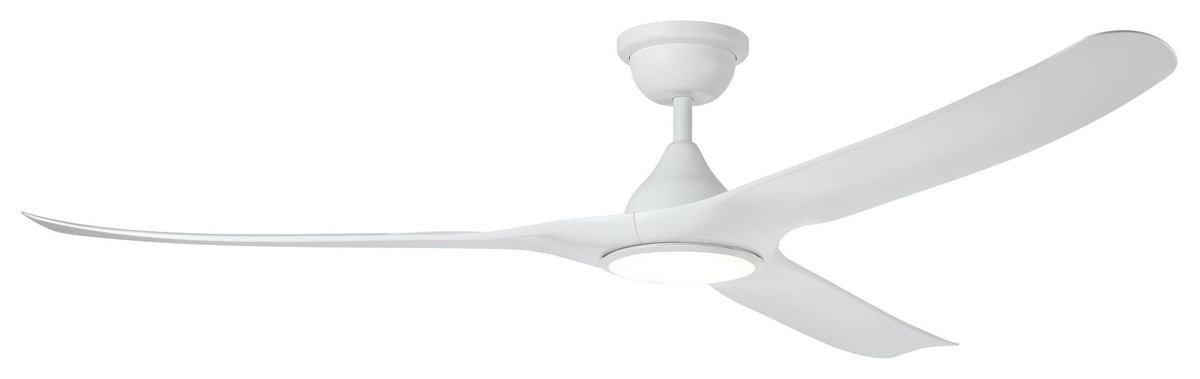 Eglo TAHITI DC Ceiling Fan - 72 Inch, Tri-Colour LED Light-Eglo-Ozlighting.com.au