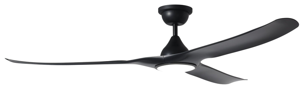 Eglo TAHITI DC Ceiling Fan - 72 Inch, Tri-Colour LED Light-Eglo-Ozlighting.com.au