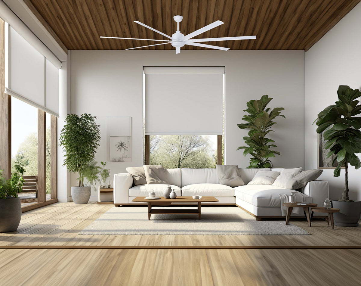 Eglo TOURBILLION PRO 100 DC ceiling fan-Eglo-Ozlighting.com.au