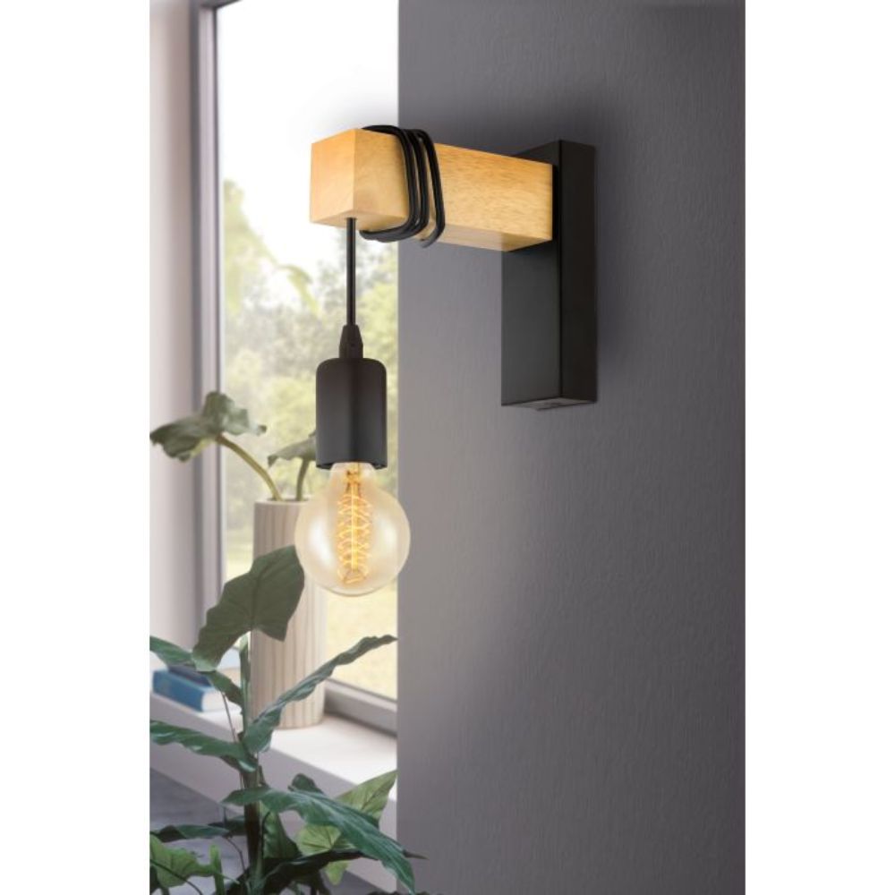Eglo TOWNSHEND Wall Light - Indoor-Eglo-Ozlighting.com.au