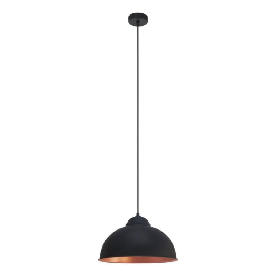 Eglo TRURO 2 - 1 Light Pendant-Eglo-Ozlighting.com.au