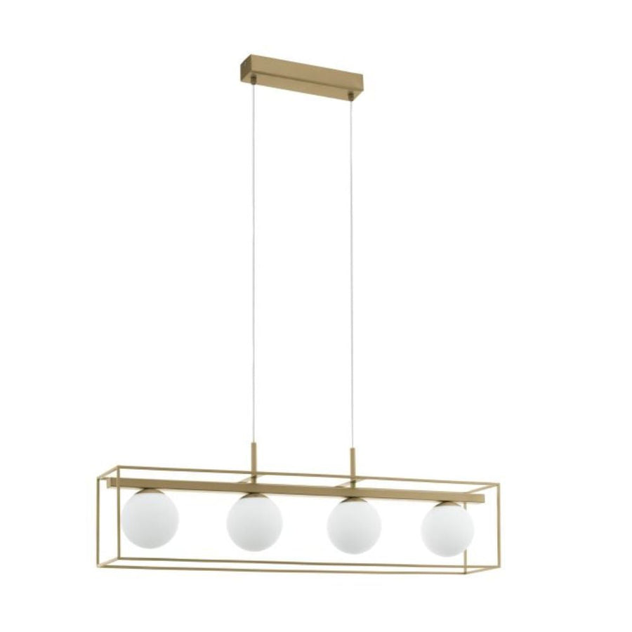 Eglo VALLASPRA - 4 Light Pendant-Eglo-Ozlighting.com.au