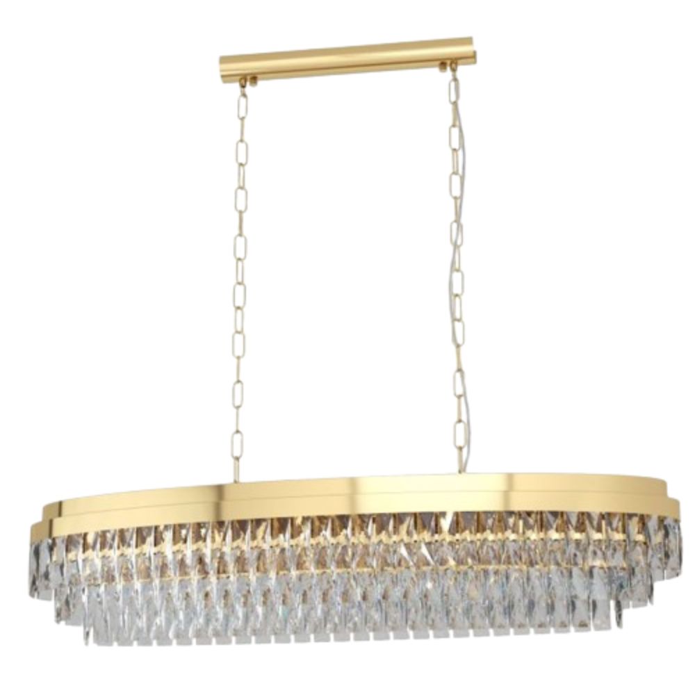 Eglo VALPARAISO - 10/13 Light Pendant-Eglo-Ozlighting.com.au