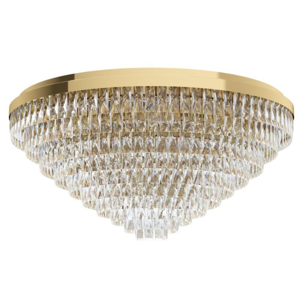 Eglo VALPARAISO - Gold-Coloured Ceiling Light-Eglo-Ozlighting.com.au