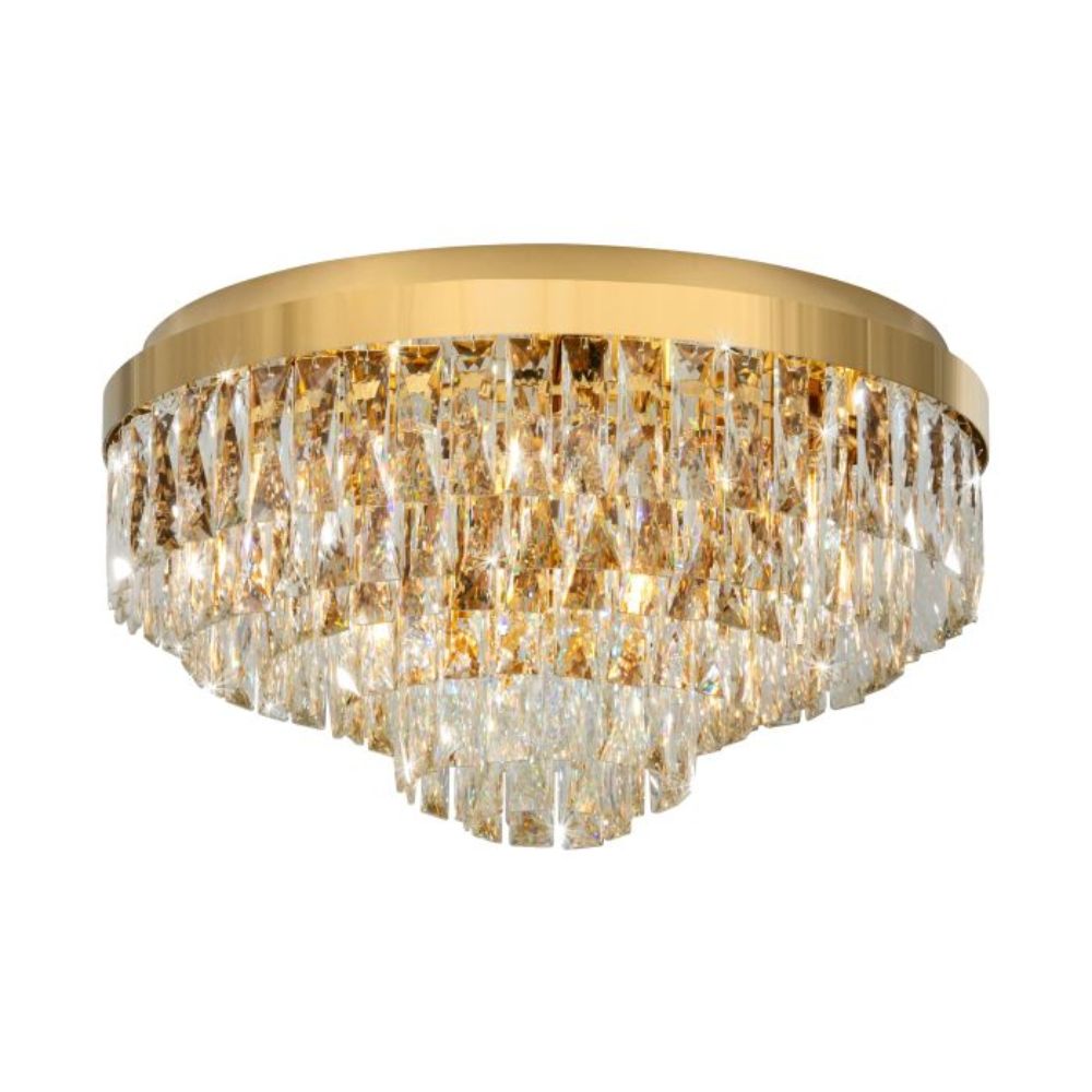 Eglo VALPARAISO - Gold-Coloured Ceiling Light-Eglo-Ozlighting.com.au