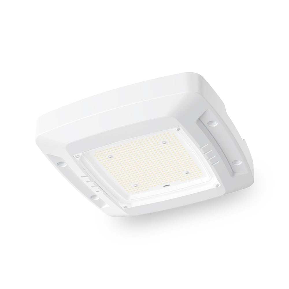 Ektor AUROX Power Adjustable Canopy Light - 5000K (15561)-Ektor Lighting-Ozlighting.com.au