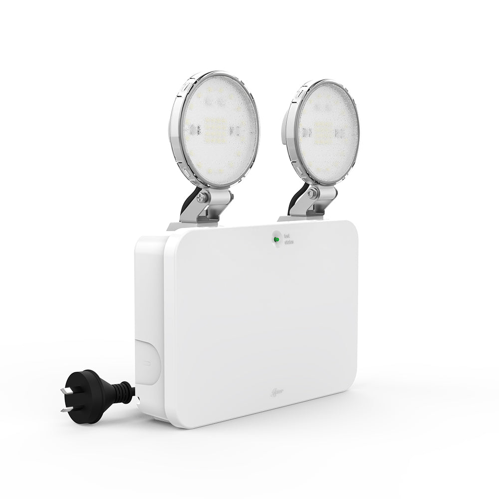 Ektor DUO CORE Outdoor Emergency Light (12144)-Ektor Lighting-Ozlighting.com.au