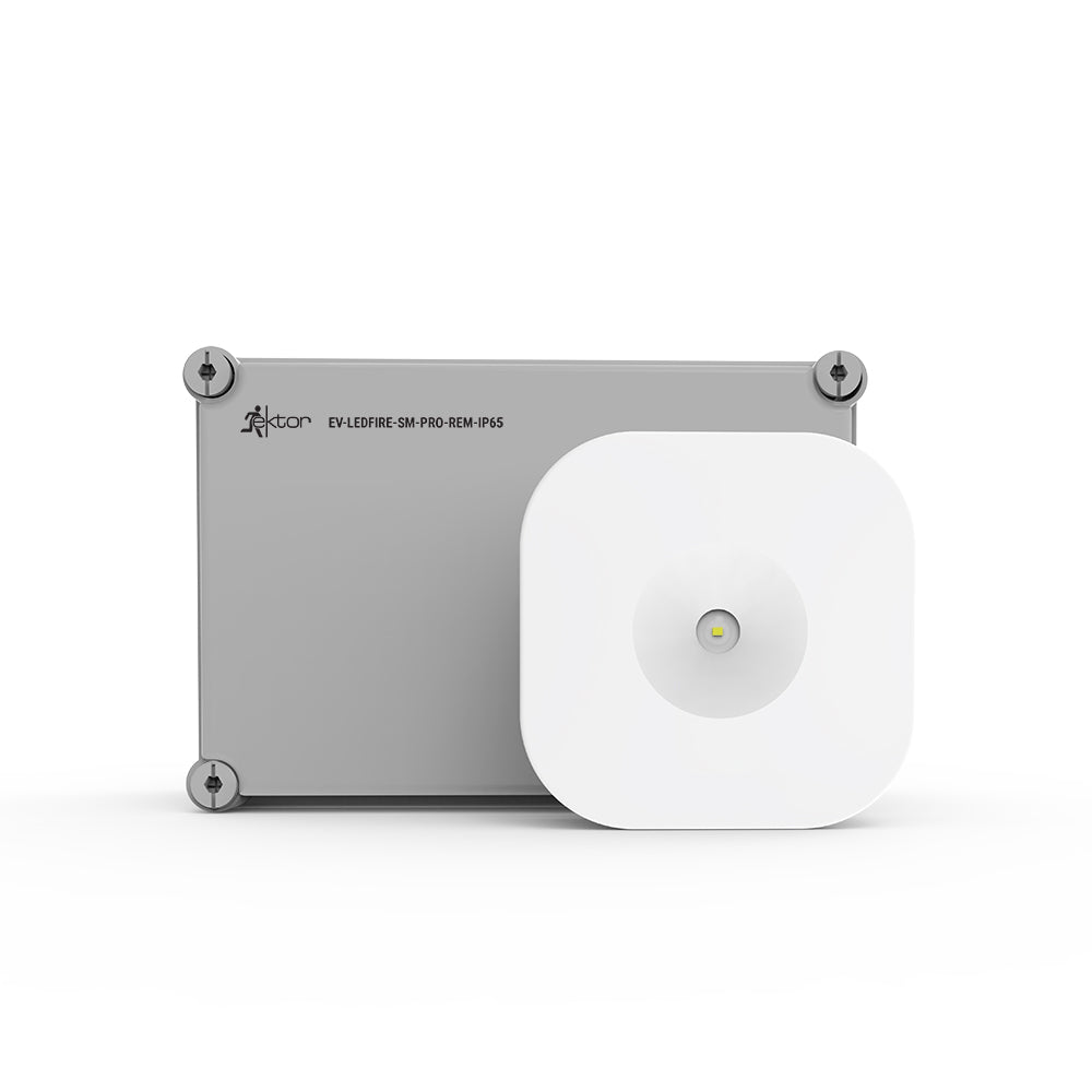 Ektor Ledfire Pro Remote Control - Surface Mount Driver IP65 - D63-Ektor Lighting-Ozlighting.com.au