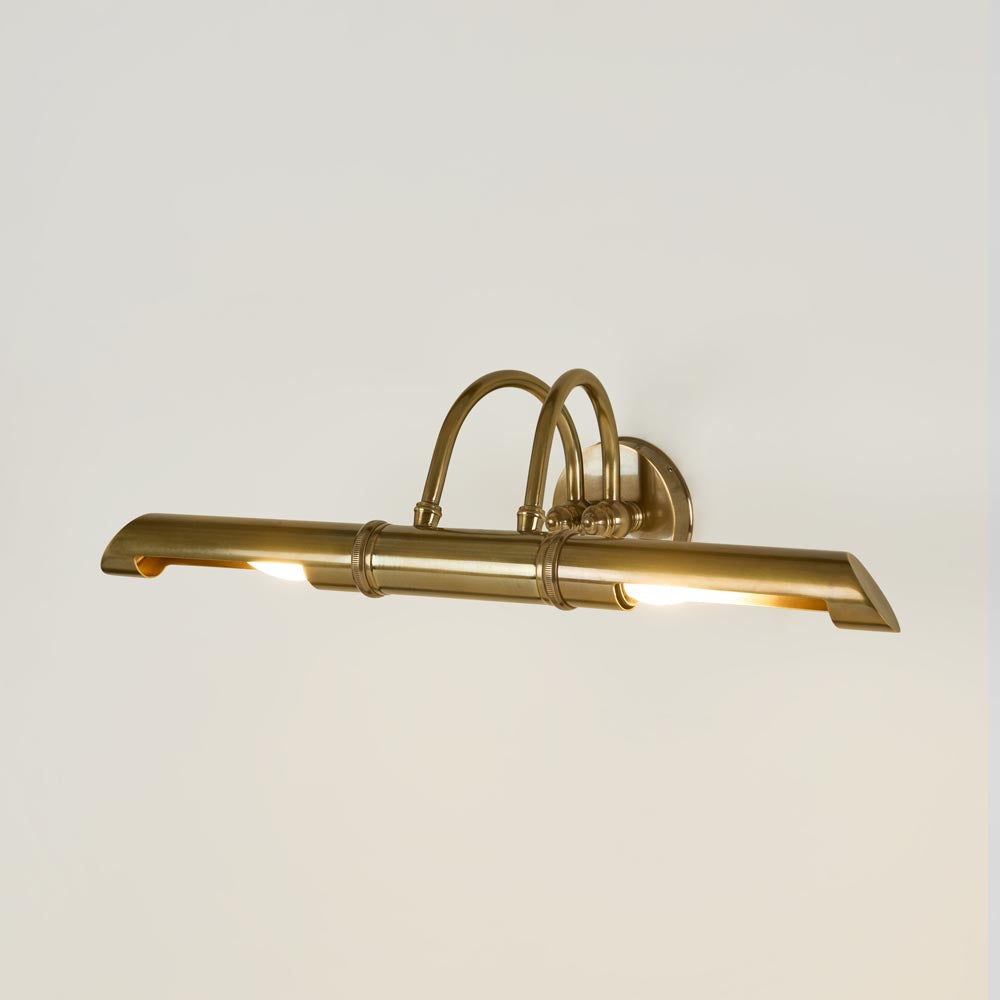 Emac & Lawton BANKERS Wall Light Antique Brass-Emac & Lawton-Ozlighting.com.au