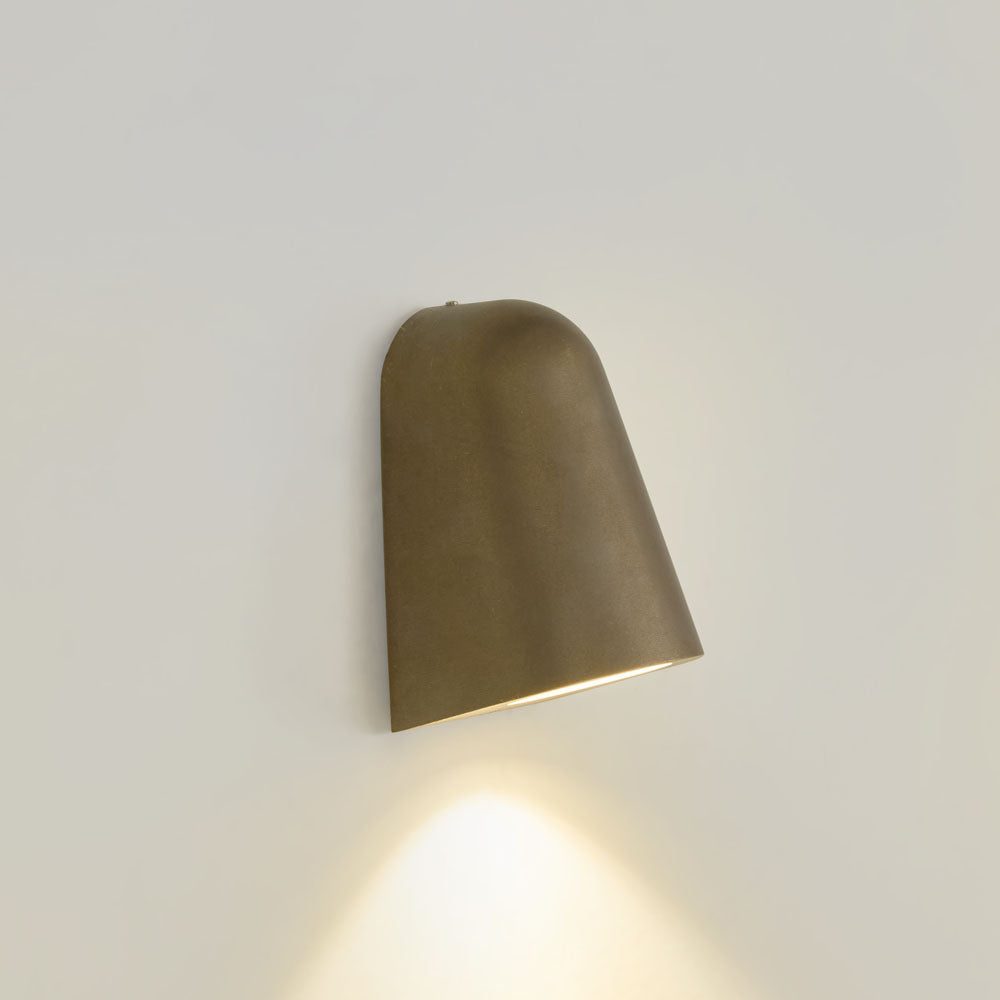 Emac & Lawton BECKMAN Wall Light Outdoor Antique Brass-Emac & Lawton-Ozlighting.com.au