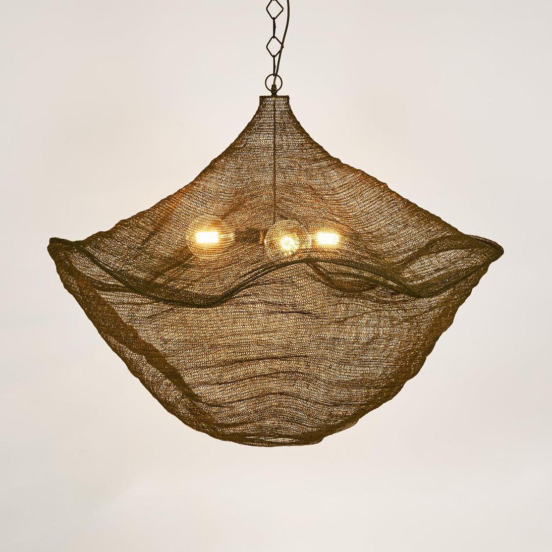 Emac & Lawton CALIFORNIA Pendant Light Antique Brass-Emac & Lawton-Ozlighting.com.au