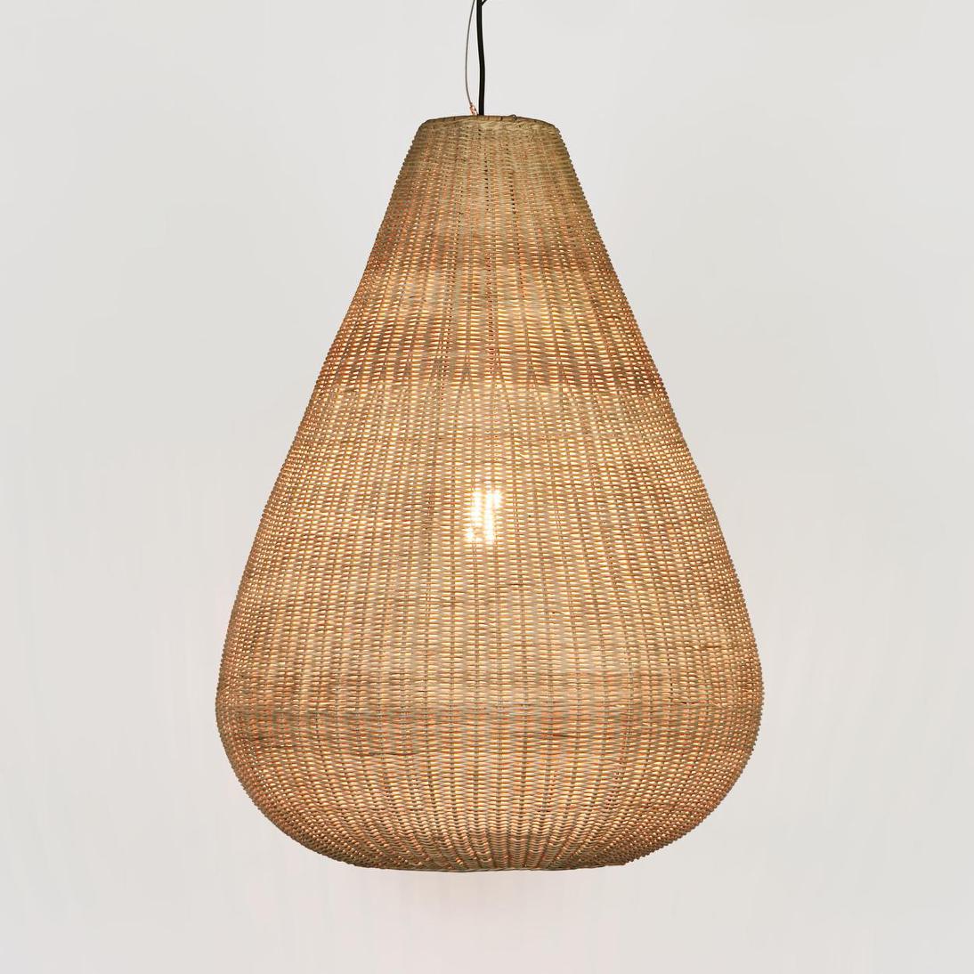 Emac & Lawton COCO Pendant Light Rattan-Emac & Lawton-Ozlighting.com.au