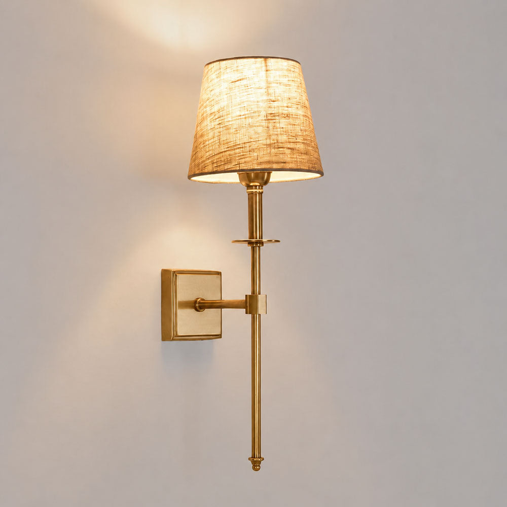 Emac & Lawton DANISH Wall Light Antique Brass-Emac & Lawton-Ozlighting.com.au