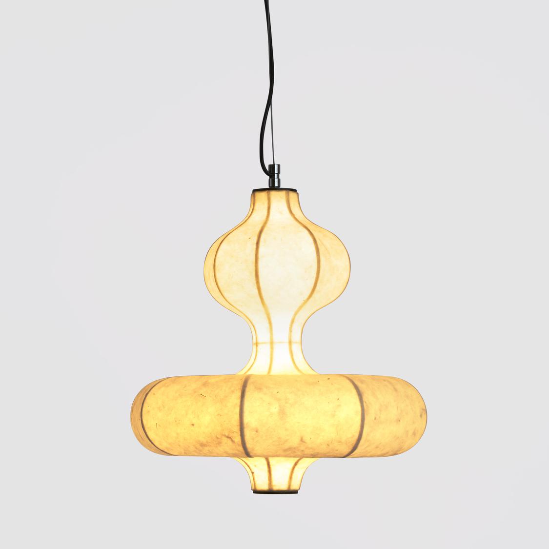 Emac & Lawton DORCHESTER Pendant Light White Medium-Emac & Lawton-Ozlighting.com.au