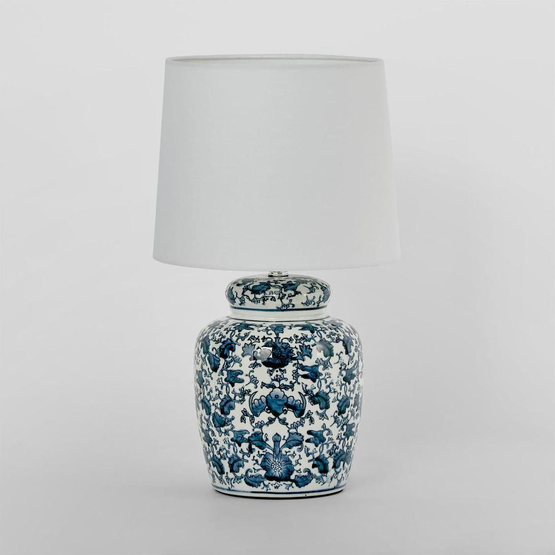 Emac & Lawton DYNASTY Table Lamp & Shade-Emac & Lawton-Ozlighting.com.au