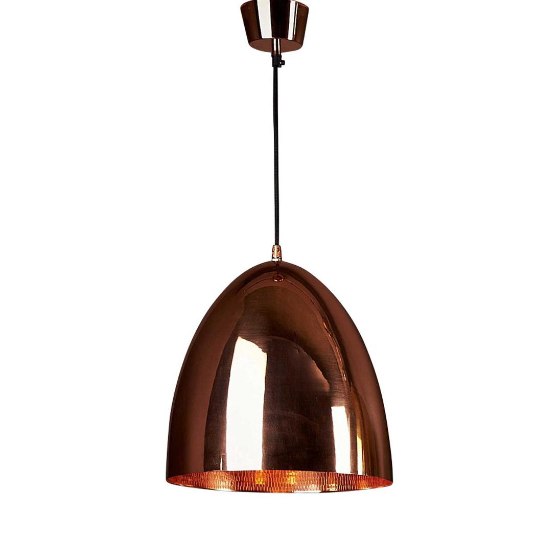 Emac & Lawton EGG Pendant Light Copper-Emac & Lawton-Ozlighting.com.au