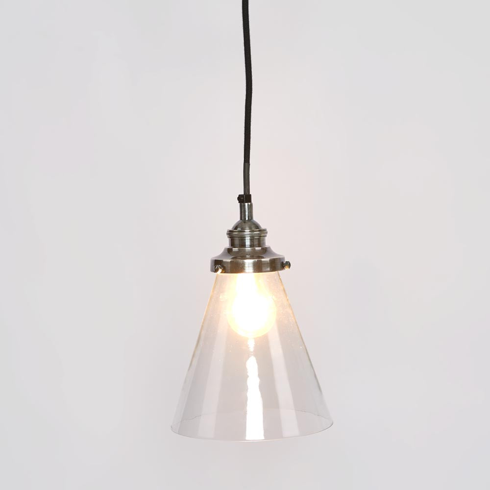 Emac & Lawton GADSDEN Pendant Light Antique Silver-Emac & Lawton-Ozlighting.com.au