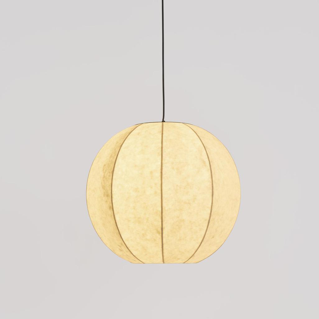 Emac & Lawton HACKNEY Pendant Light White Large-Emac & Lawton-Ozlighting.com.au