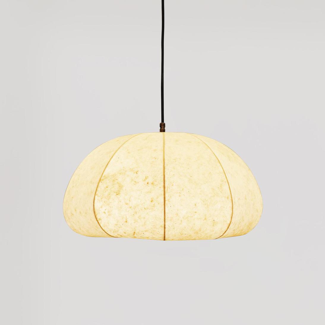 Emac & Lawton HACKNEY Pendant Light White Medium-Emac & Lawton-Ozlighting.com.au