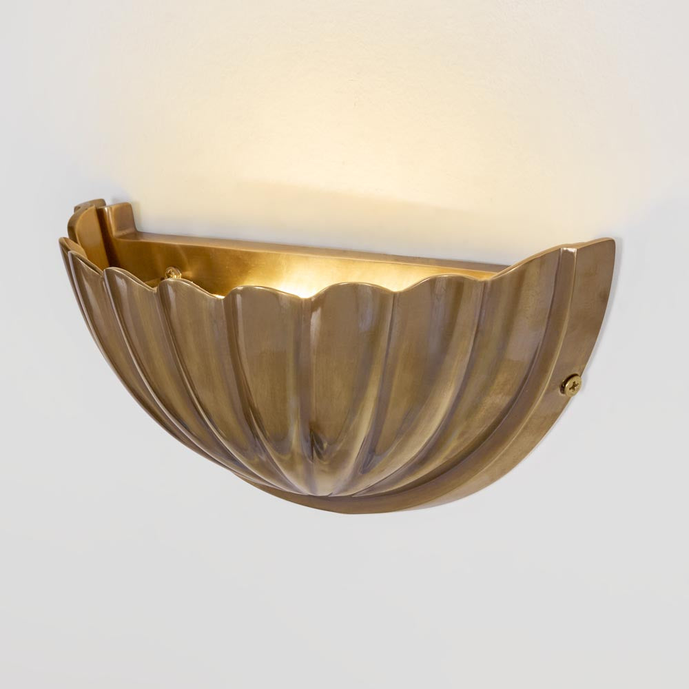 Emac & Lawton HALF MOON Wall Light Large-Emac & Lawton-Ozlighting.com.au