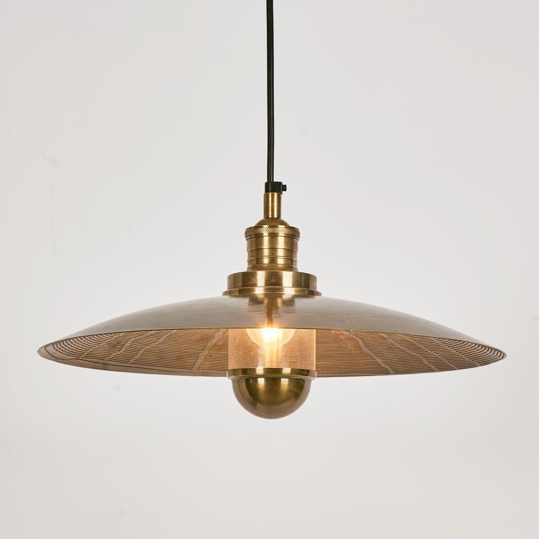Emac & Lawton HENRY Pendant Light Antique Brass-Emac & Lawton-Ozlighting.com.au