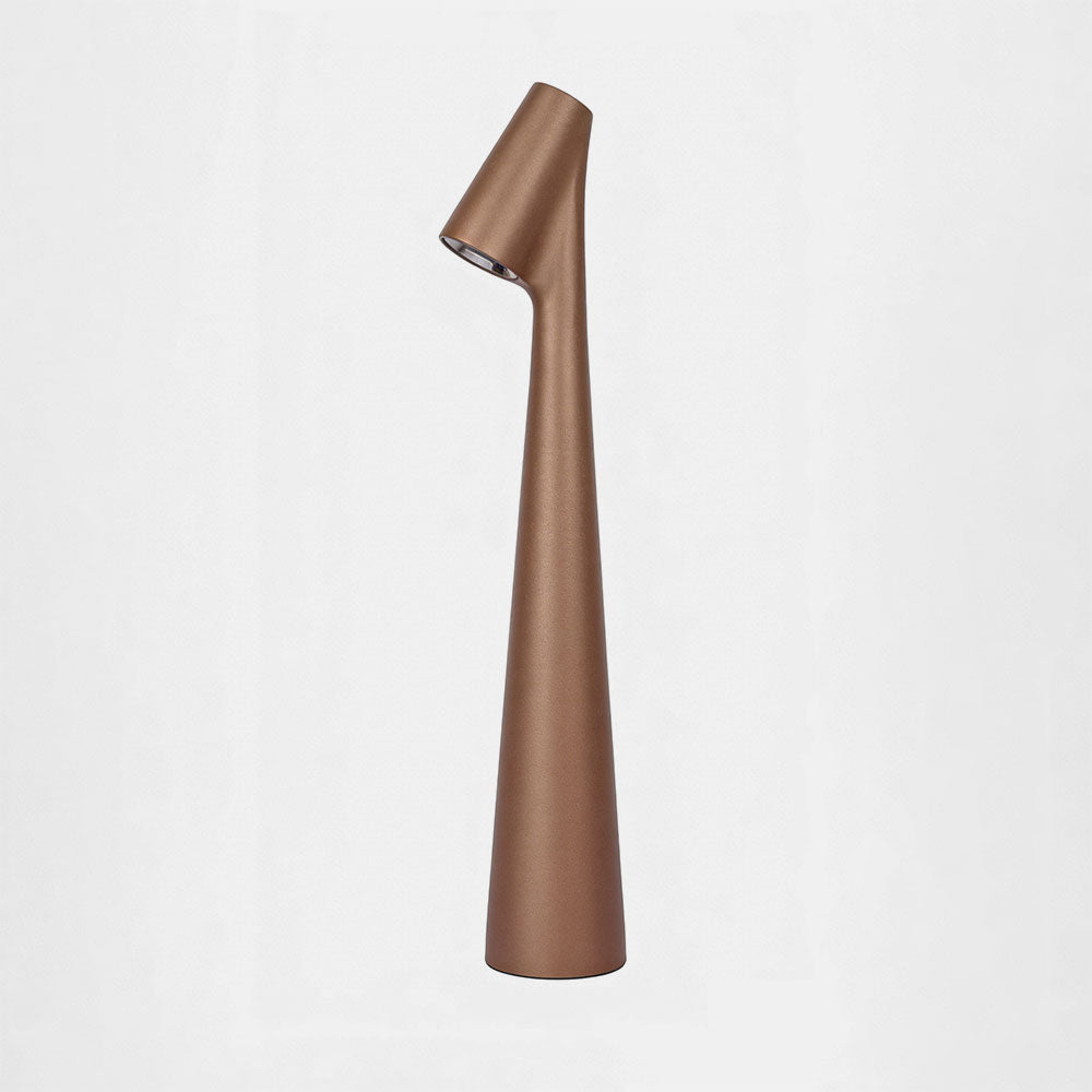 Emac & Lawton HERMAN Table Lamp Portable Brown-Emac & Lawton-Ozlighting.com.au