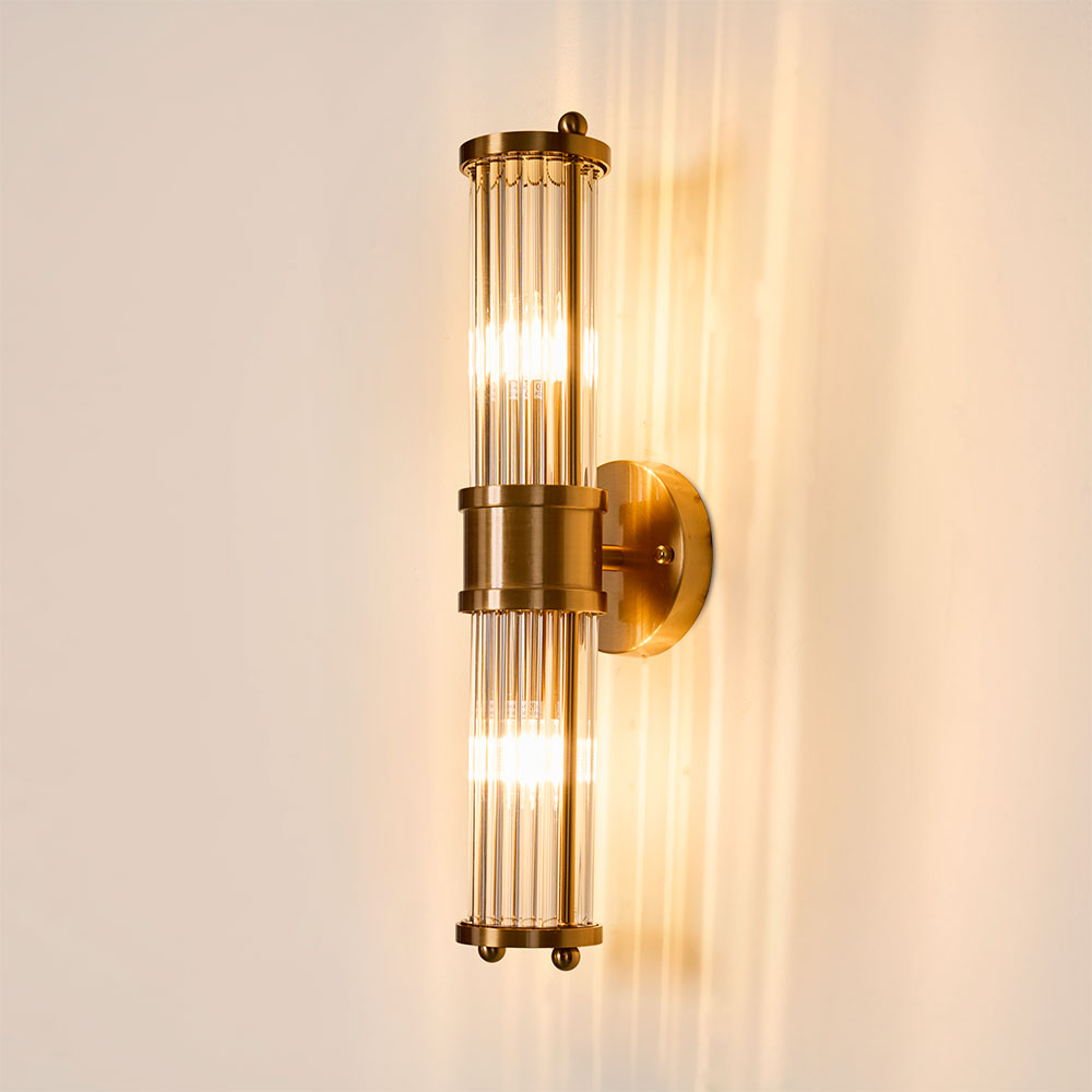 Emac & Lawton JENSON Wall Light Double-Emac & Lawton-Ozlighting.com.au