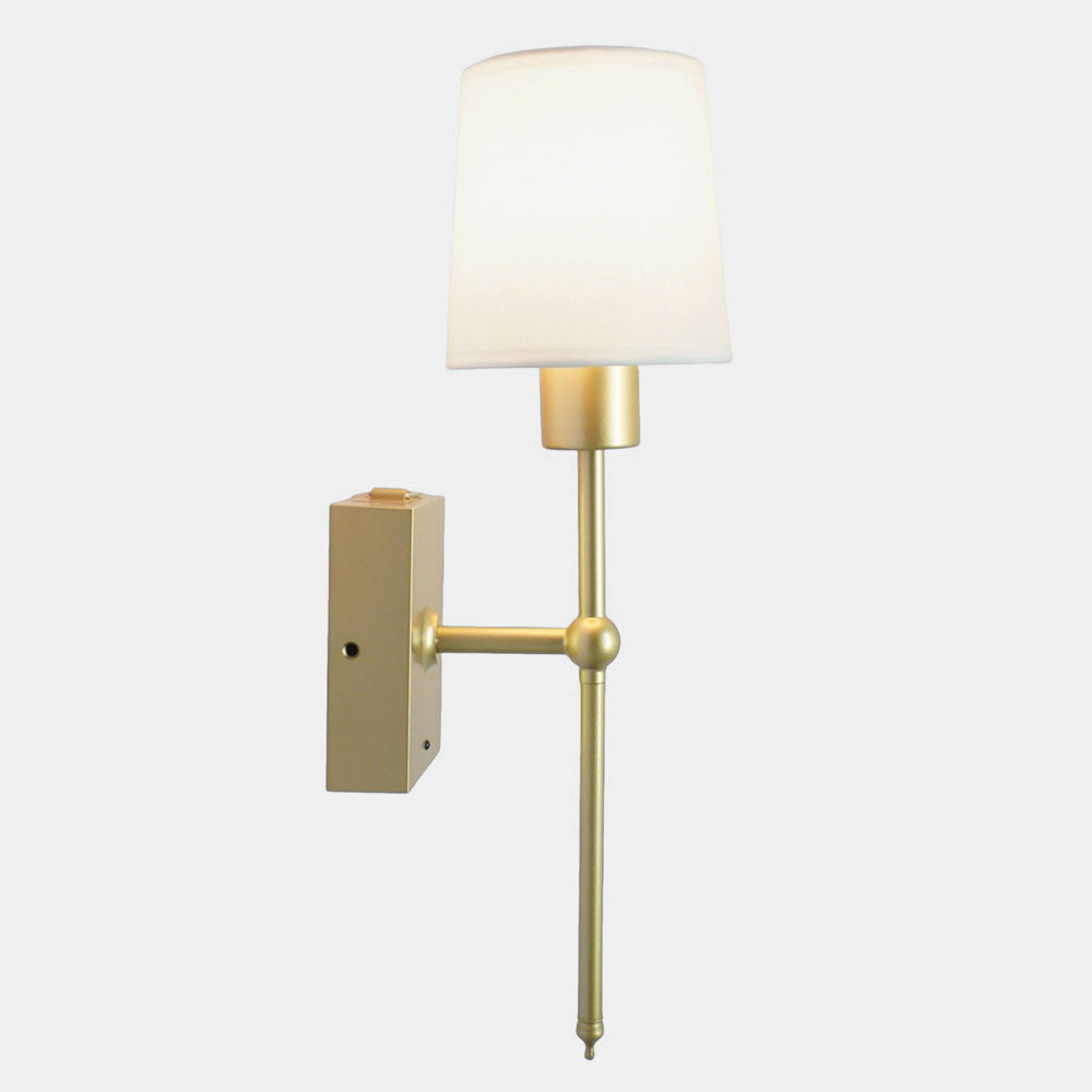 Emac & Lawton KEW Wall Light Portable Brass-Emac & Lawton-Ozlighting.com.au