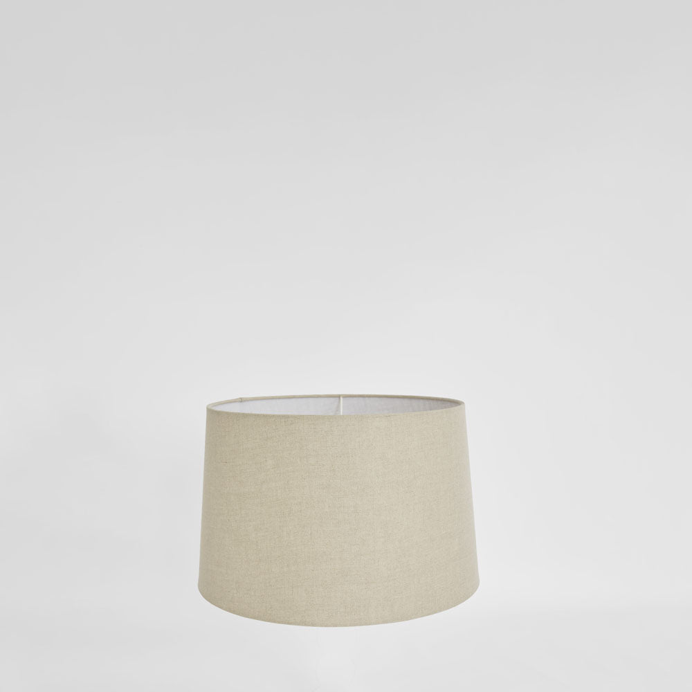 Emac & Lawton Linen Drum Lampshade XS Light Natural-Emac & Lawton-Ozlighting.com.au