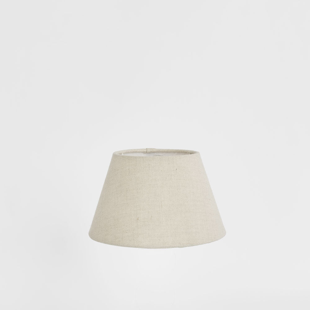 Emac & Lawton Linen Drum Lampshade XXS Light Natural-Emac & Lawton-Ozlighting.com.au