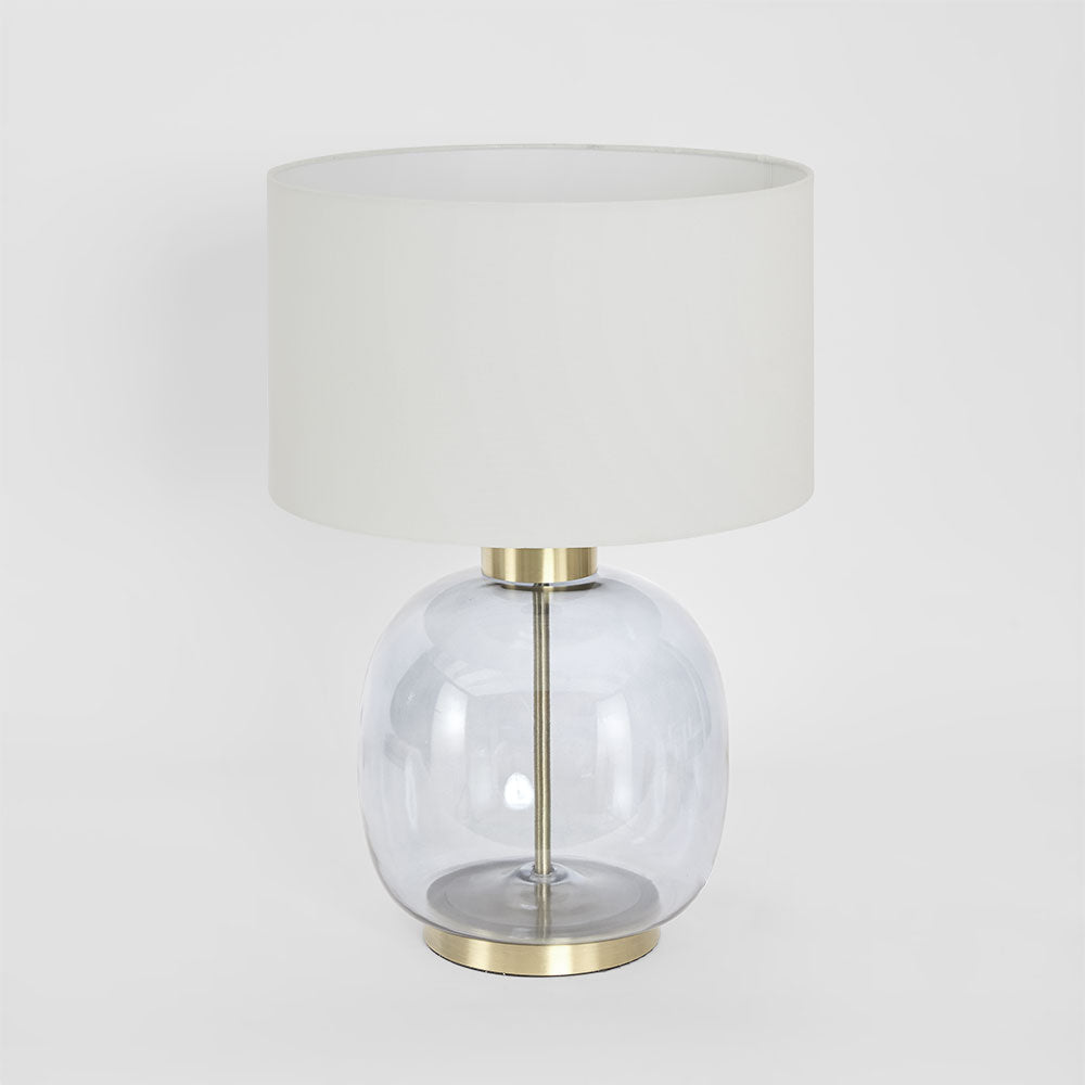 Emac & Lawton MARIA Table Lampshade Included-Emac & Lawton-Ozlighting.com.au
