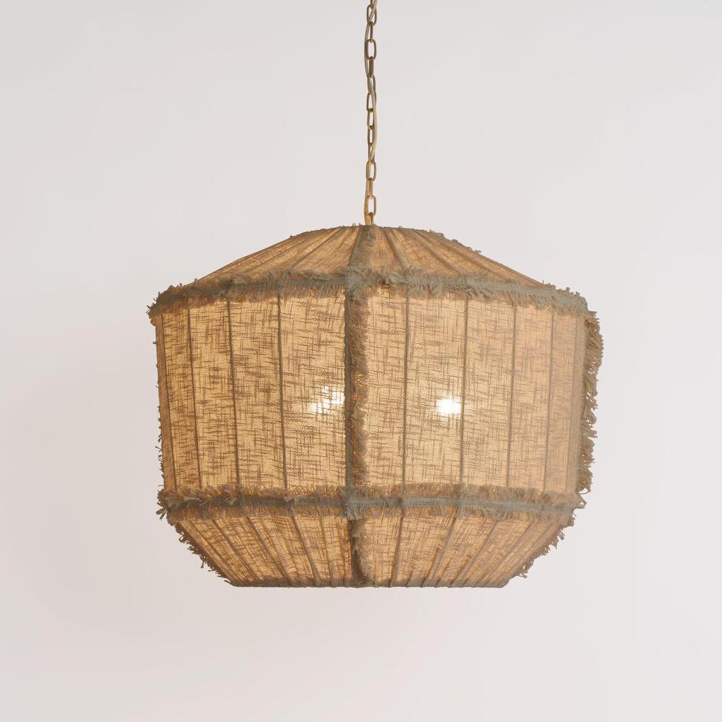 Emac & Lawton MELIDIAN Pendant Light Natural-Emac & Lawton-Ozlighting.com.au