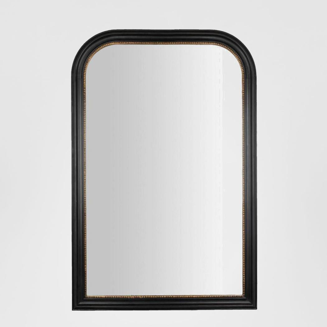 Emac & Lawton NAPOLEON Mirror Black Large-Emac & Lawton-Ozlighting.com.au