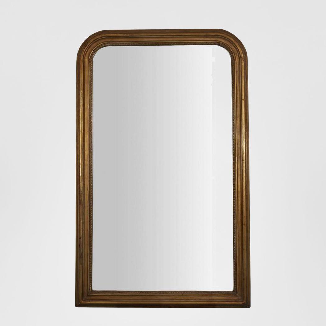 Emac & Lawton NAPOLEON Mirror Gold Large-Emac & Lawton-Ozlighting.com.au