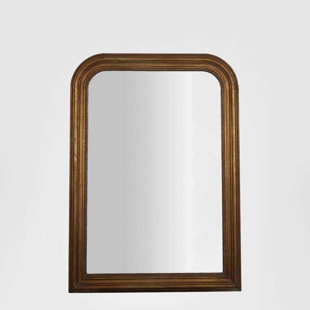 Emac & Lawton NAPOLEON Mirror Gold Medium-Emac & Lawton-Ozlighting.com.au