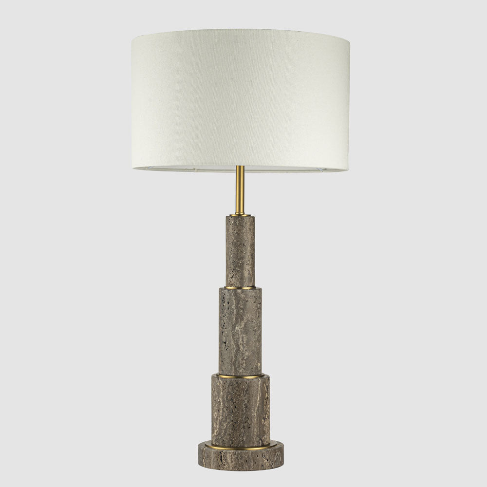 Emac & Lawton NOVA Table Lamp Black with Shade-Emac & Lawton-Ozlighting.com.au