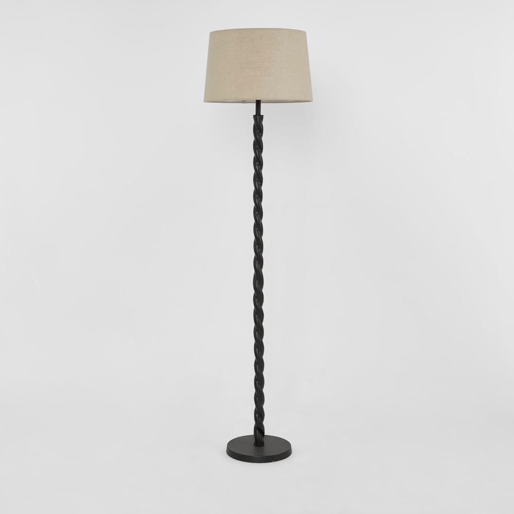 Emac & Lawton PAPILLON Floor Lamp Base Only Black-Emac & Lawton-Ozlighting.com.au