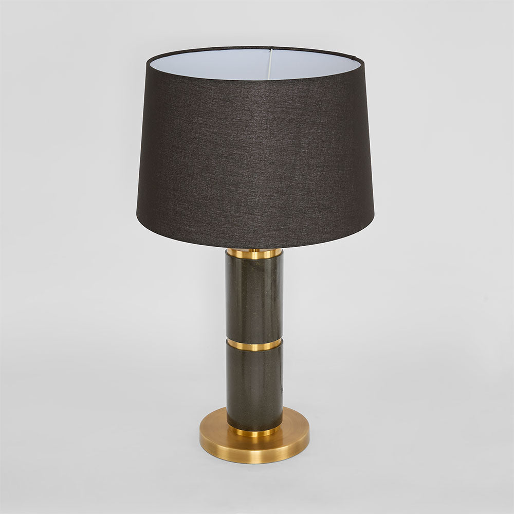 Emac & Lawton RALPH Table Lamp Base Only Black-Emac & Lawton-Ozlighting.com.au