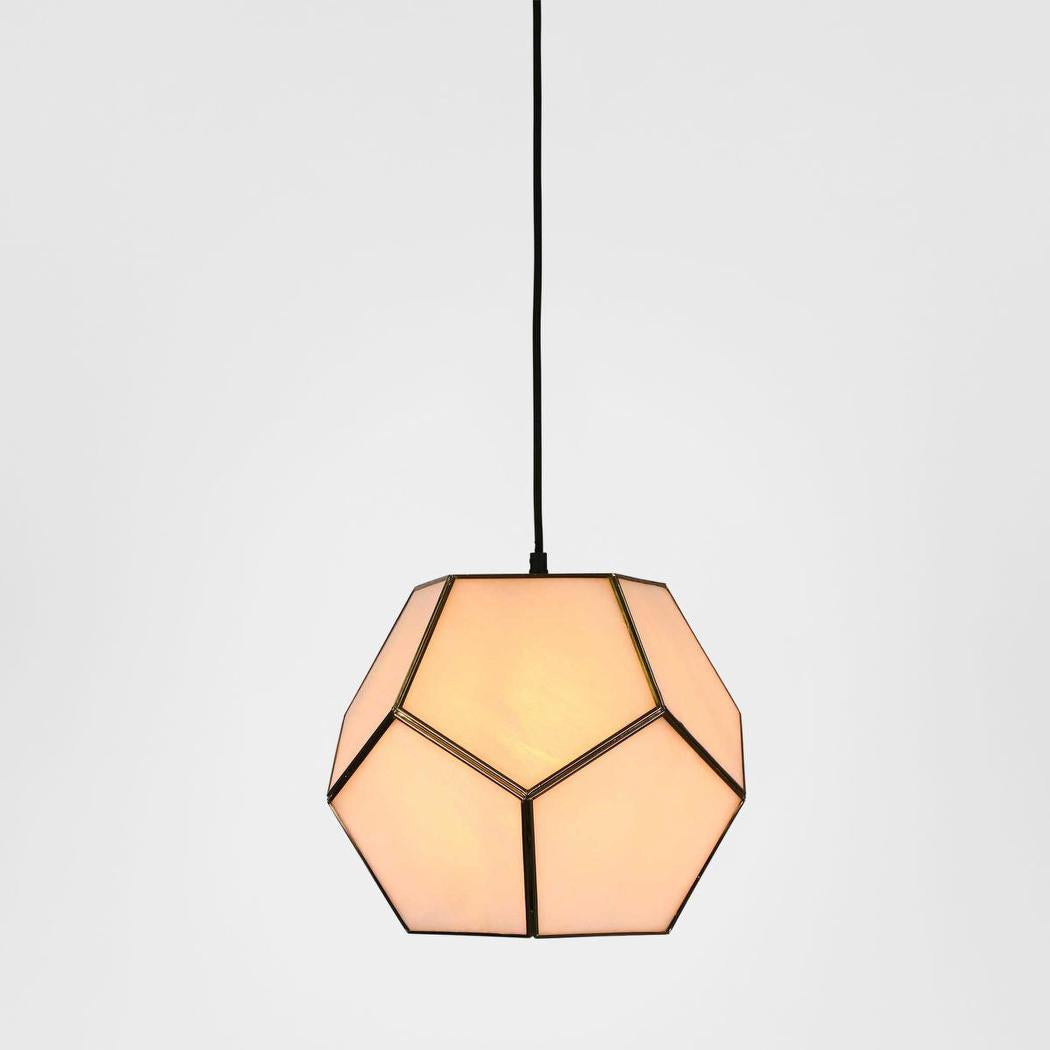Emac & Lawton RUBY Pendant Light Brass-Emac & Lawton-Ozlighting.com.au