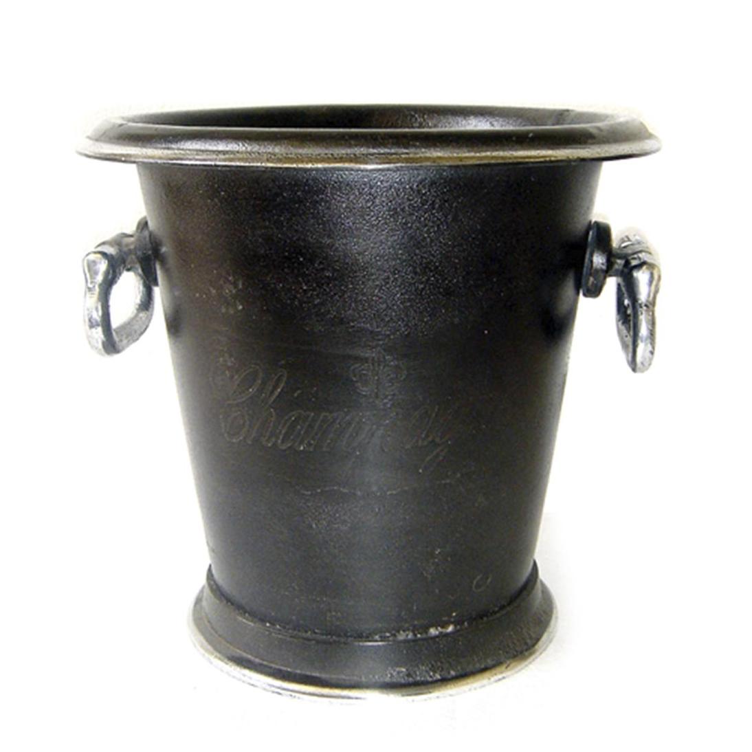 Emac & Lawton Round Ice Bucket with Handles Dark Brass-Emac & Lawton-Ozlighting.com.au