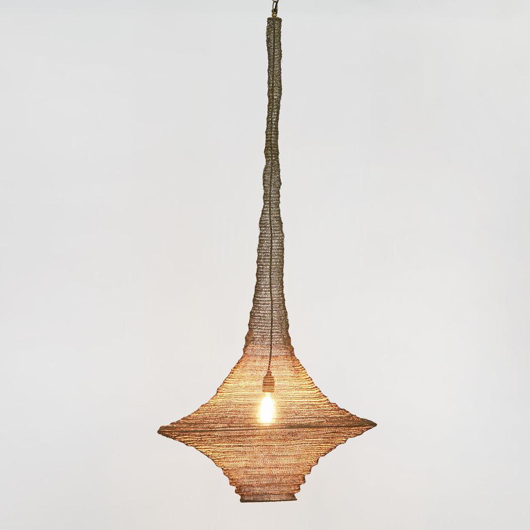 Emac & Lawton SANTA MONICA Pendant Light Antique Brass-Emac & Lawton-Ozlighting.com.au