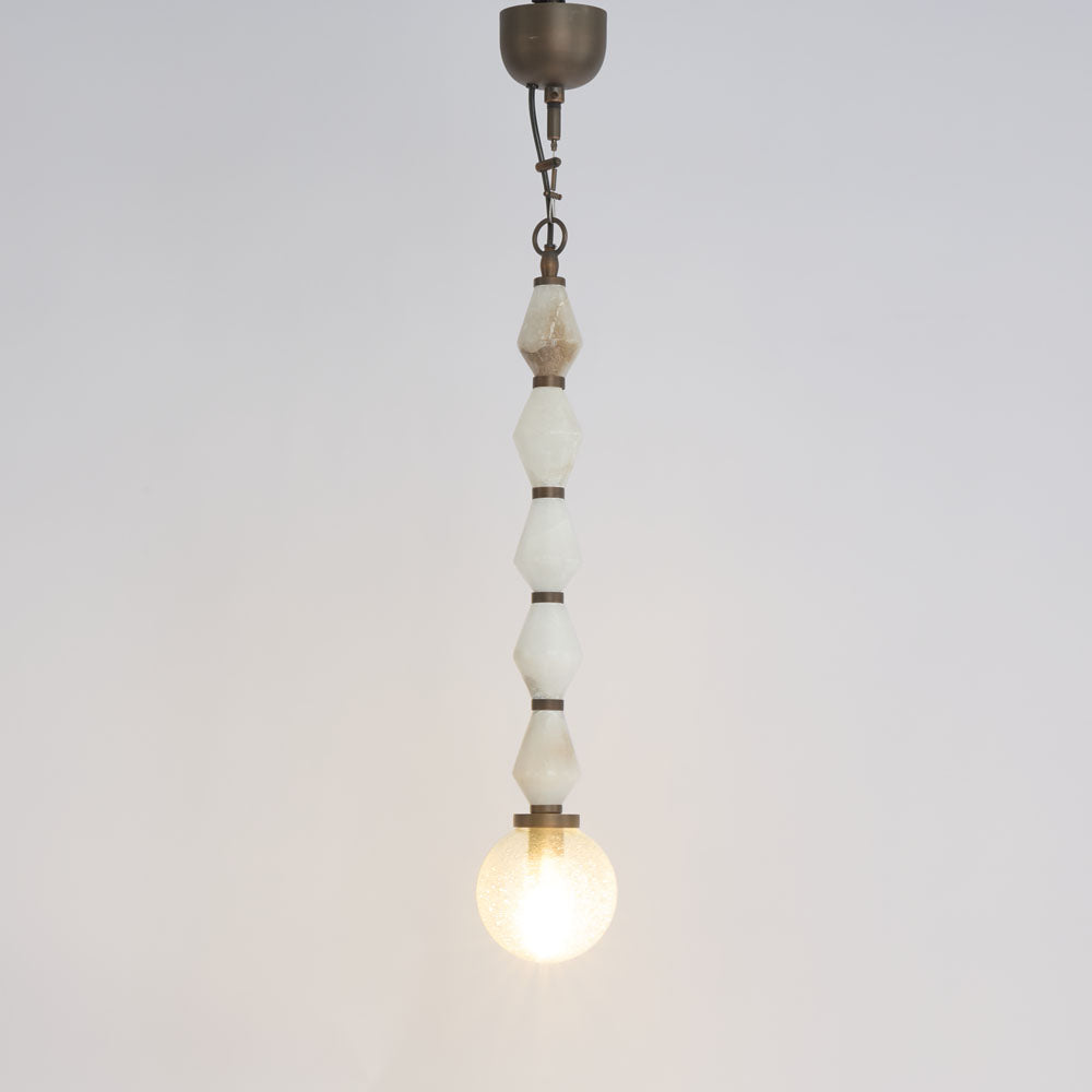 Emac & Lawton SEA MIST Pendant Light Stone-Emac & Lawton-Ozlighting.com.au