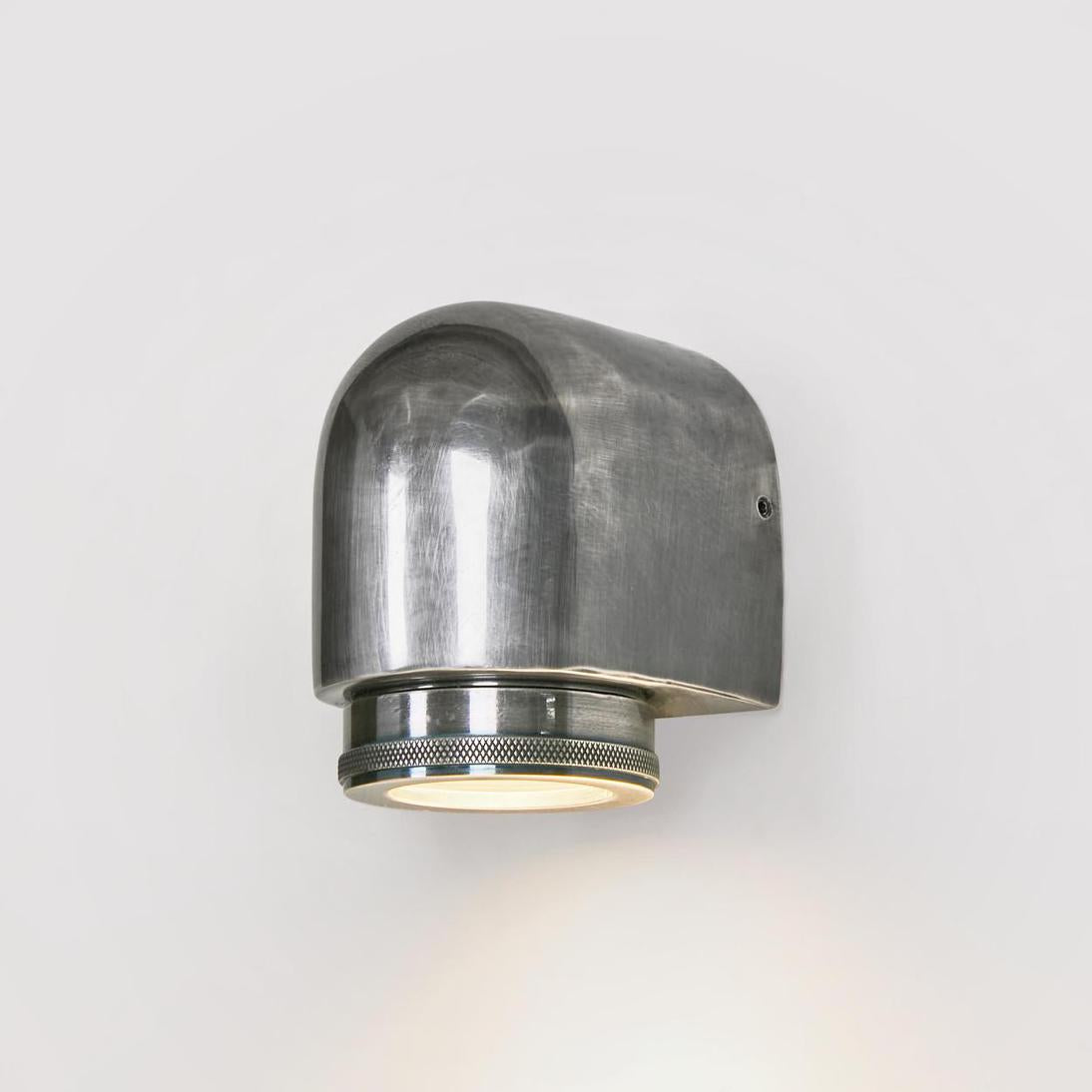 Emac & Lawton SEA ROCK Wall Light Outdoor Antique Silver-Emac & Lawton-Ozlighting.com.au