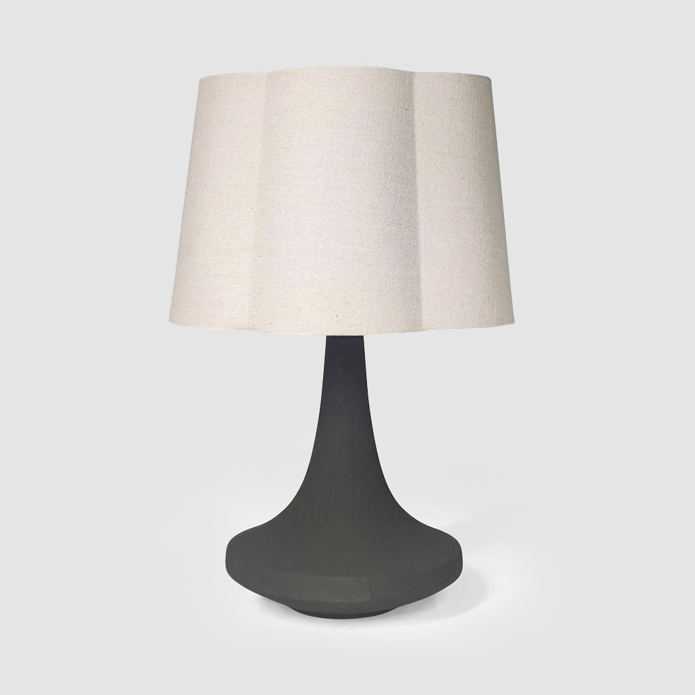 Emac & Lawton SOREN Table Lamp Black with Shade-Emac & Lawton-Ozlighting.com.au