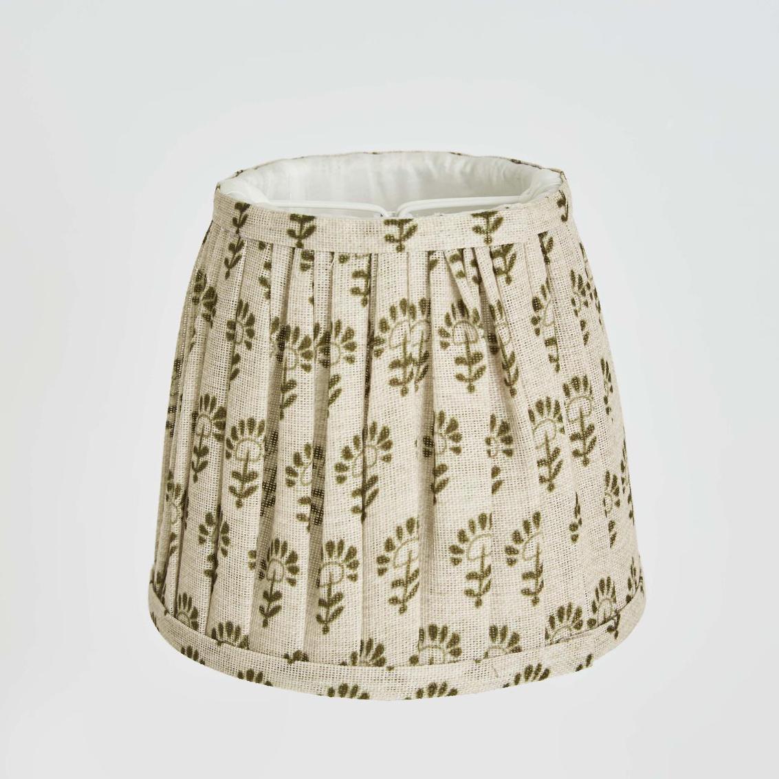 Emac & Lawton Viscose Lampshade Green-Emac & Lawton-Ozlighting.com.au
